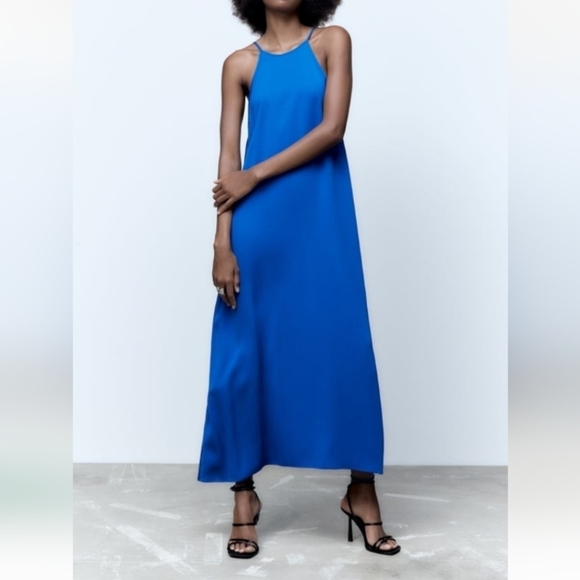 Zara flowy midi dress - Picture 2 of 8